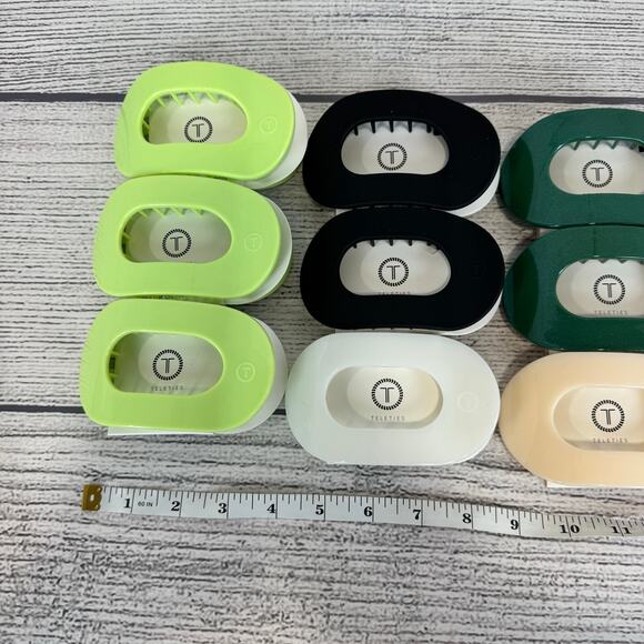 Teleties Assorted Lot Of 32 Hair Clips - Picture 5 of 15